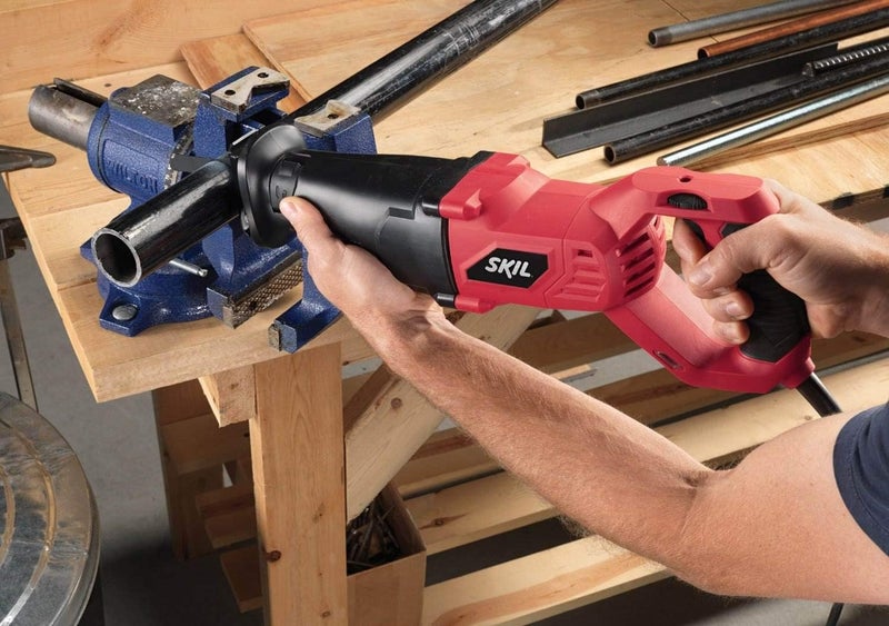 SKIL 9216-01 9 Amp Reciprocating Saw,Red - Image 2